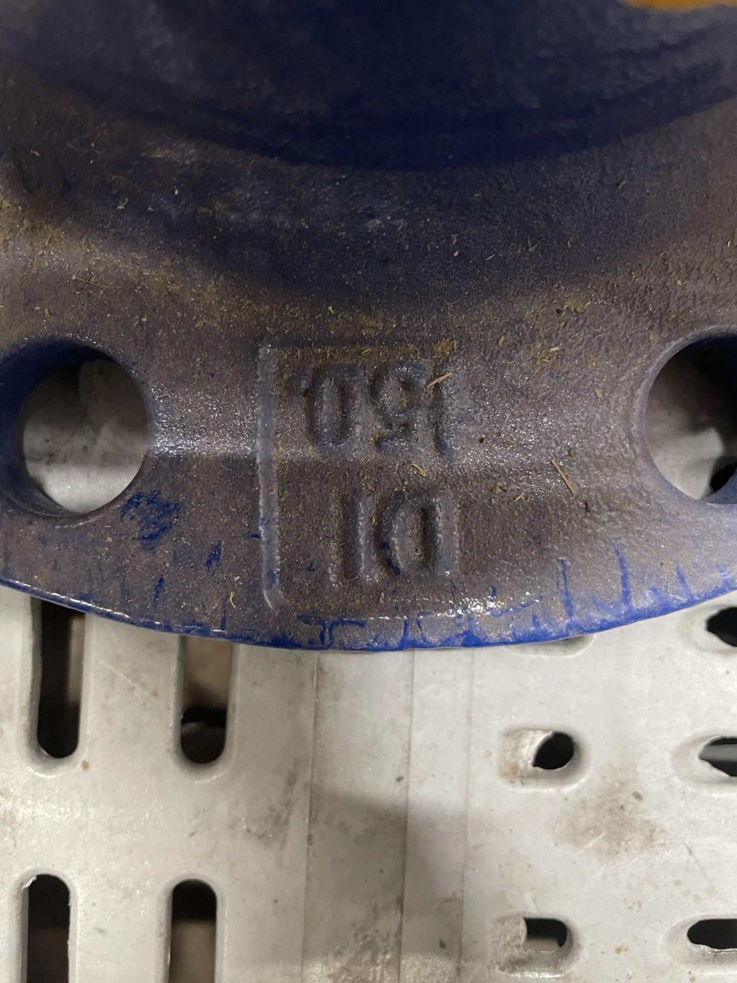 2 x Straight Double Flanges - DI 150 & DI100 - PN10/16 - Image 3 of 7