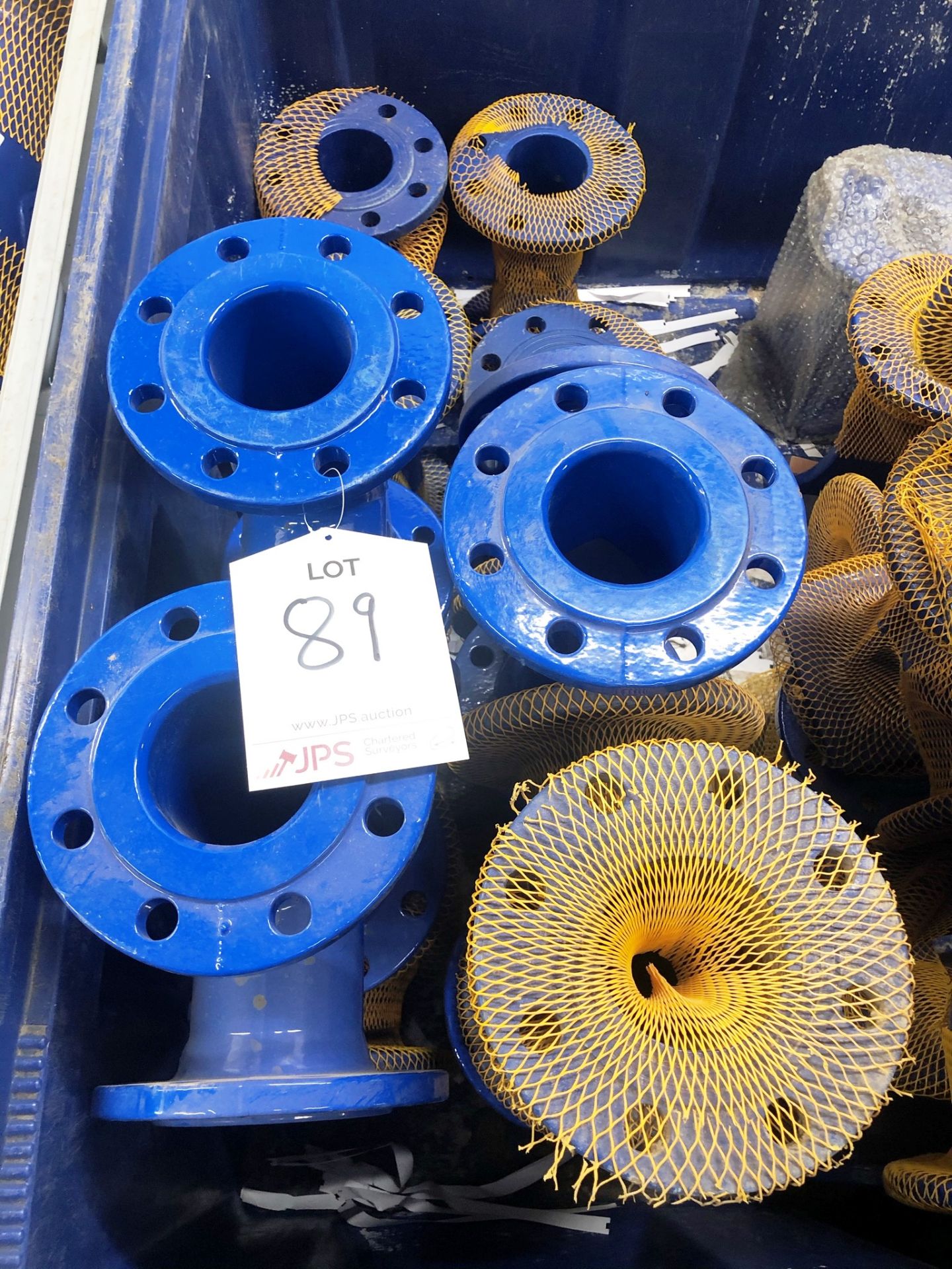 12 x All Flanged Tees DI 80mm