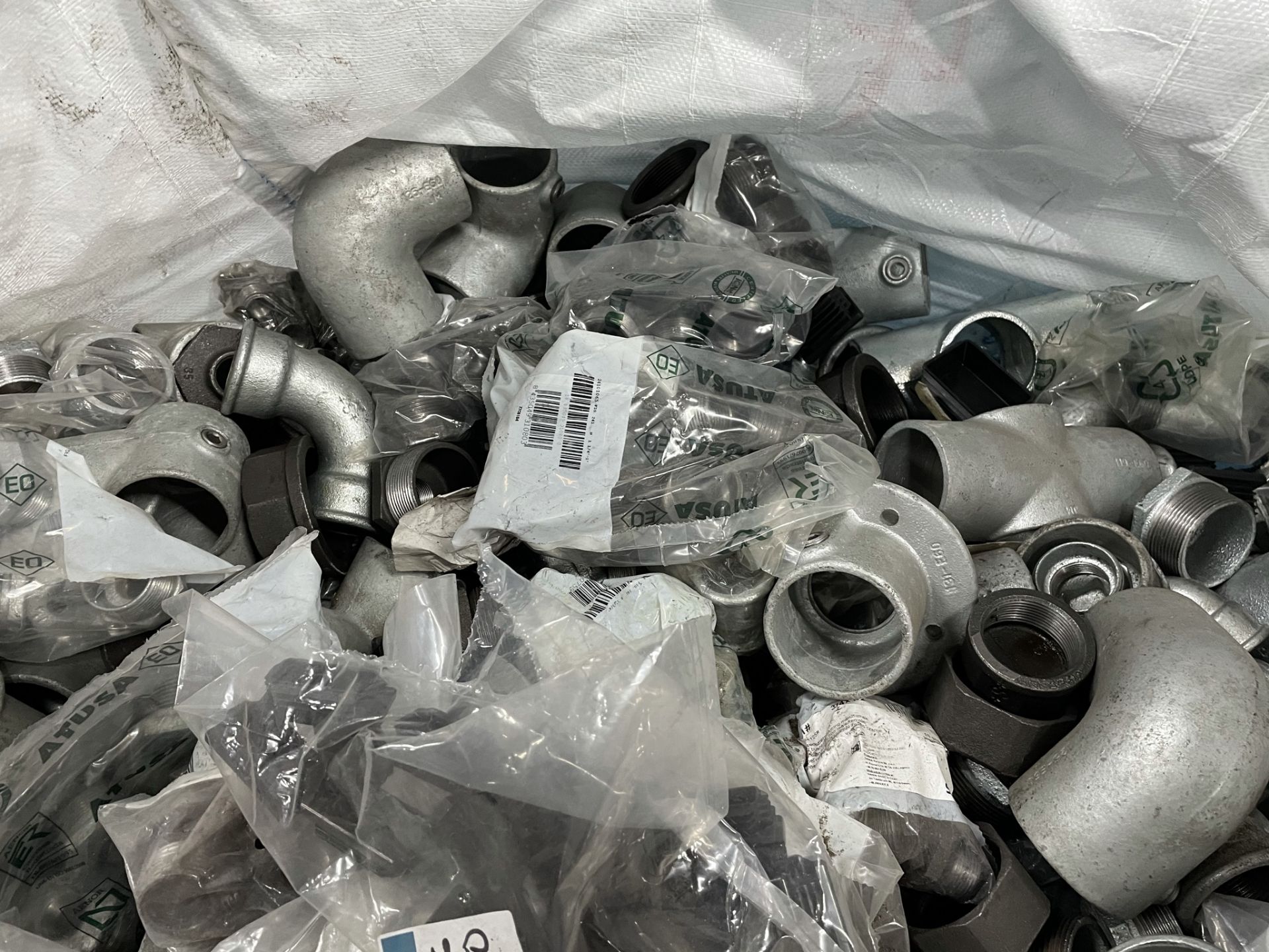 Large Bag of Various Metal Pipe Fittings as per photos - Image 6 of 6