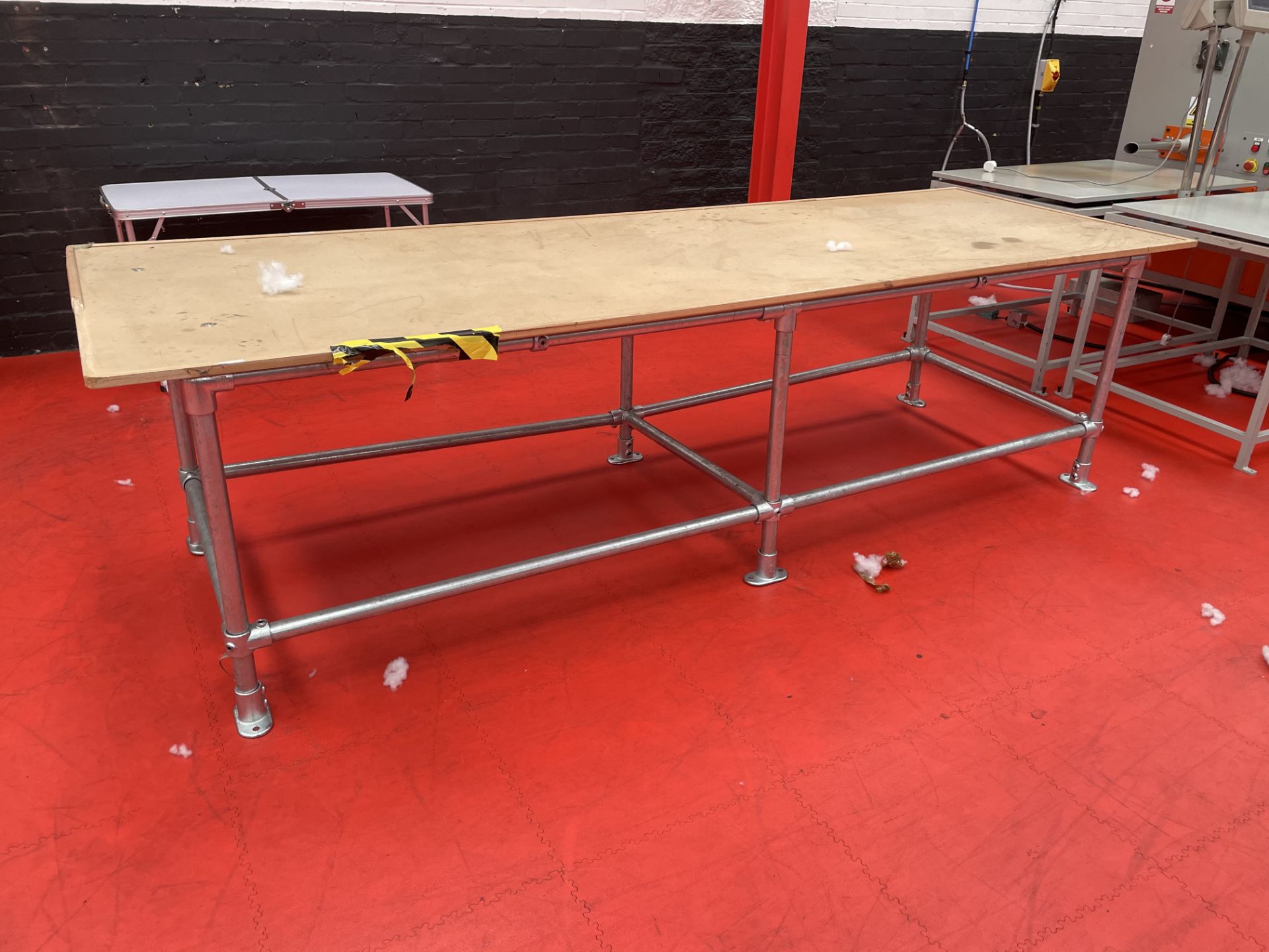 Scaffold Frame Industrial Workbench | 3060mm L X 1020mm W