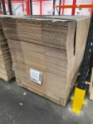 1 x Pallet Cardboard Boxes | 200 pcs | RPL283743