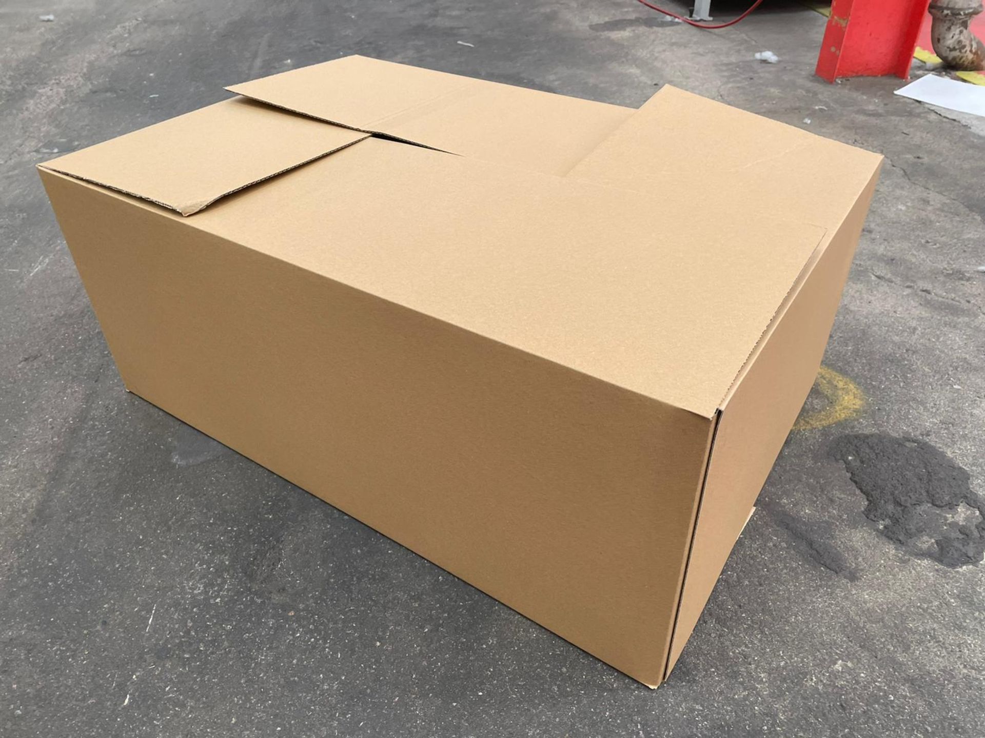 1 x Pallet Cardboard Boxes | 200 pcs | RPL283743 - Image 3 of 3