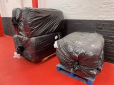 3 x Bales of Polyester Re-Pulled Wadding | Approx. 675kg