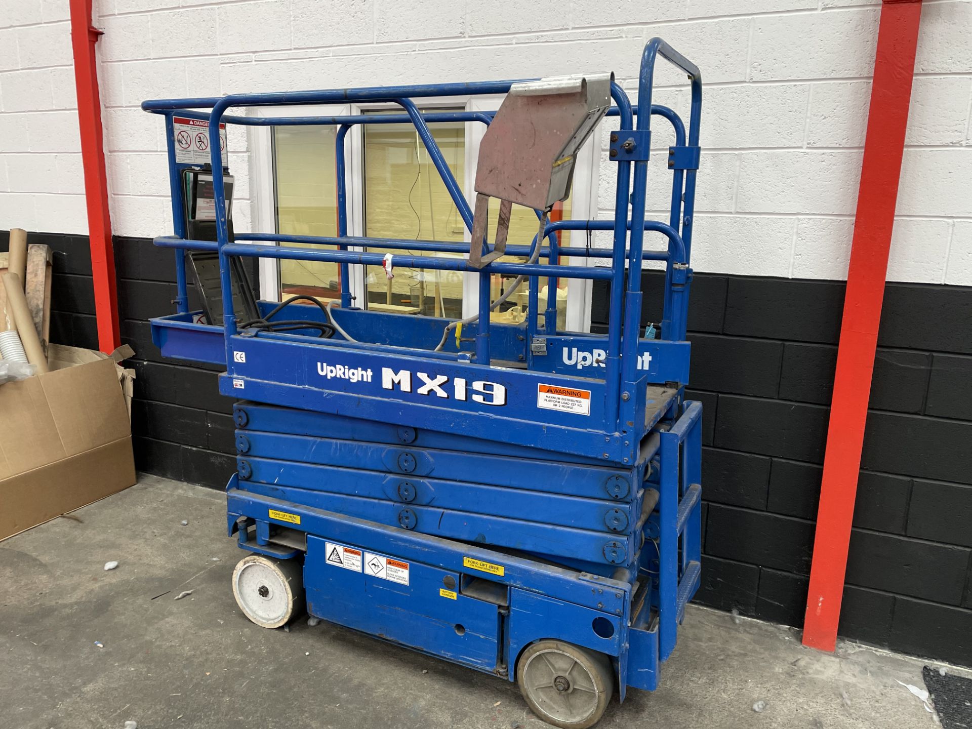 Upright MX19 Scissor Lift | YOM: 1998 | No Key