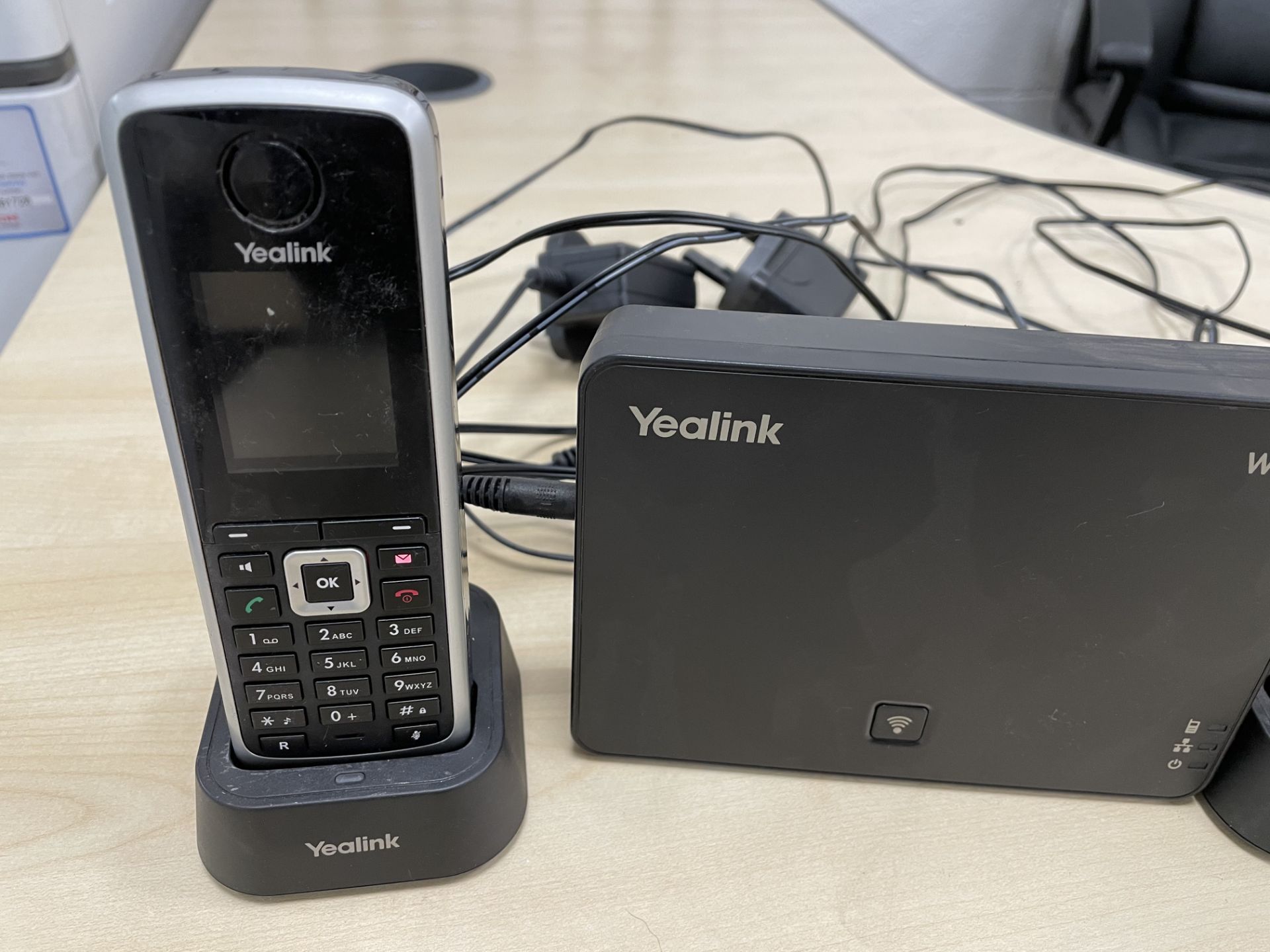 3 x Yealink SIP-W52P Cordless Phones - Image 4 of 4