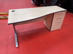 5 x Various Office Desks | As Pictured