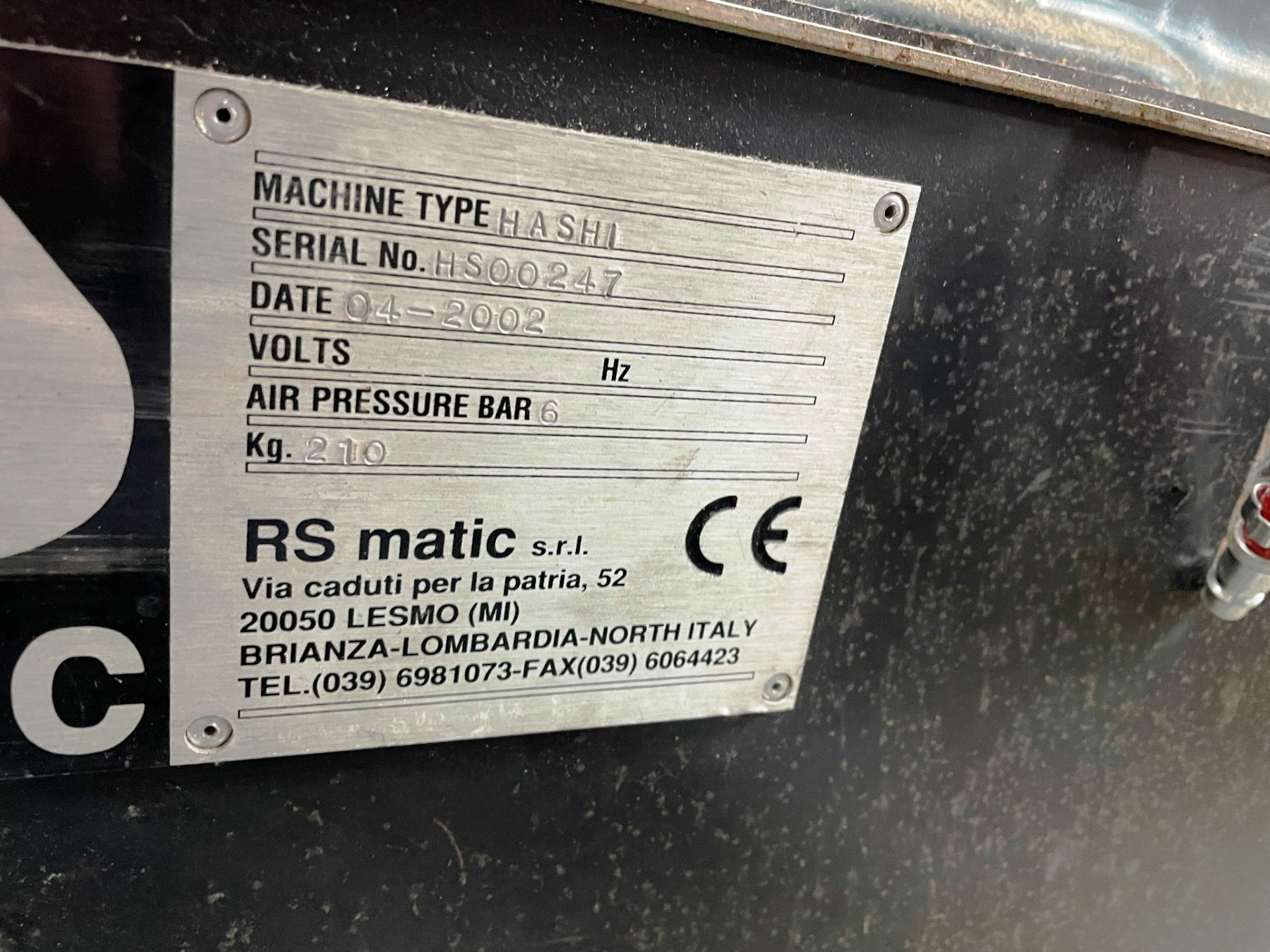 RS Matic Hashi Cushion Filler | Located in Manchester - Image 6 of 6