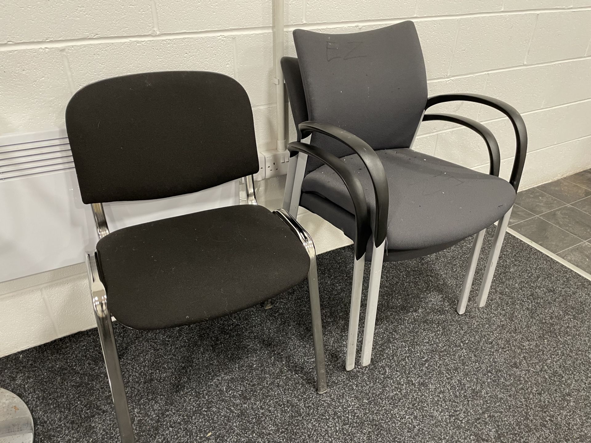 9 x Various Office Chairs | As Pictured - Image 2 of 2