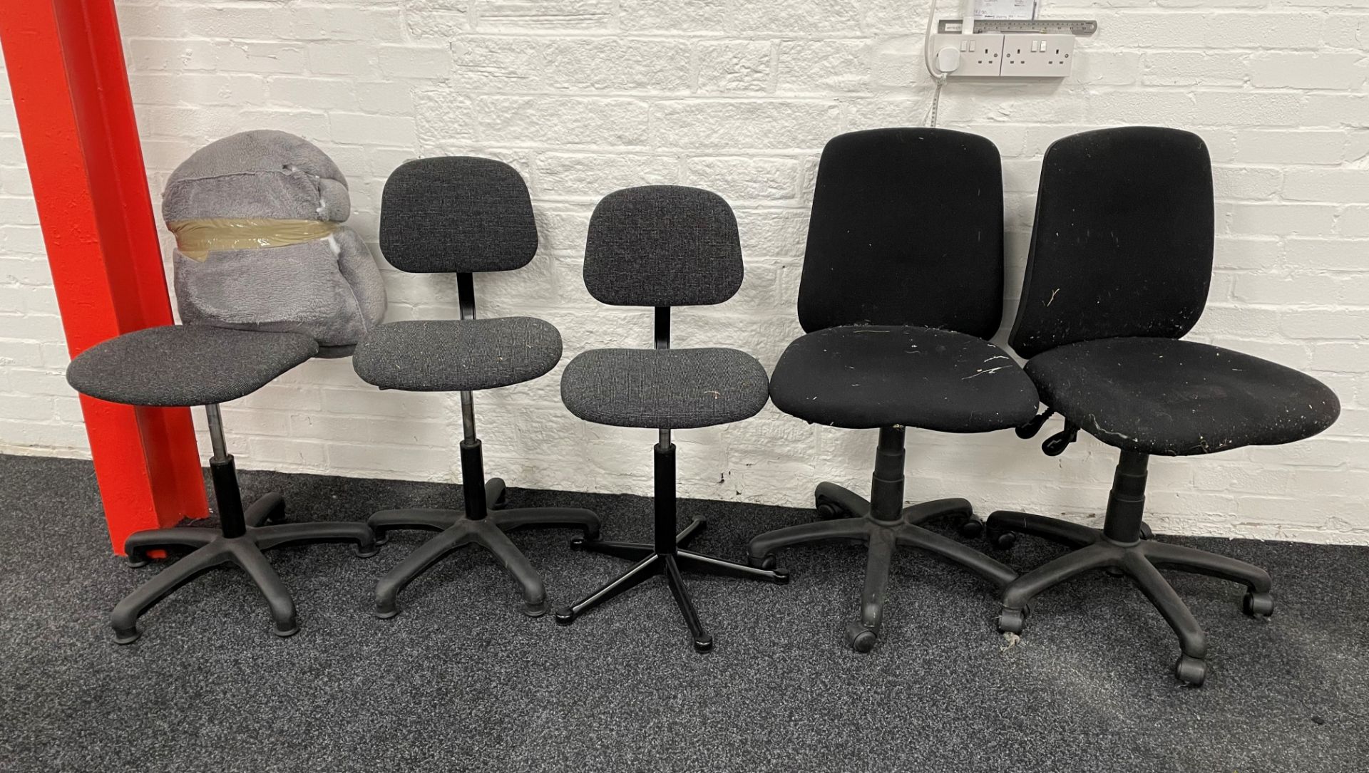 5 x Operator Chairs | As Pictured