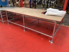 Scaffold Frame Industrial Workbench | 3060mm L X 1560mm W