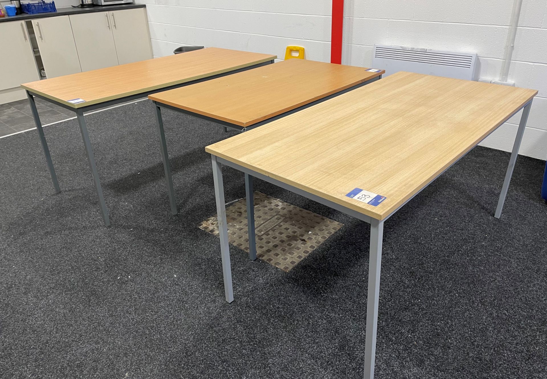 3 x Various Office Desks | As Pictured - Image 2 of 2