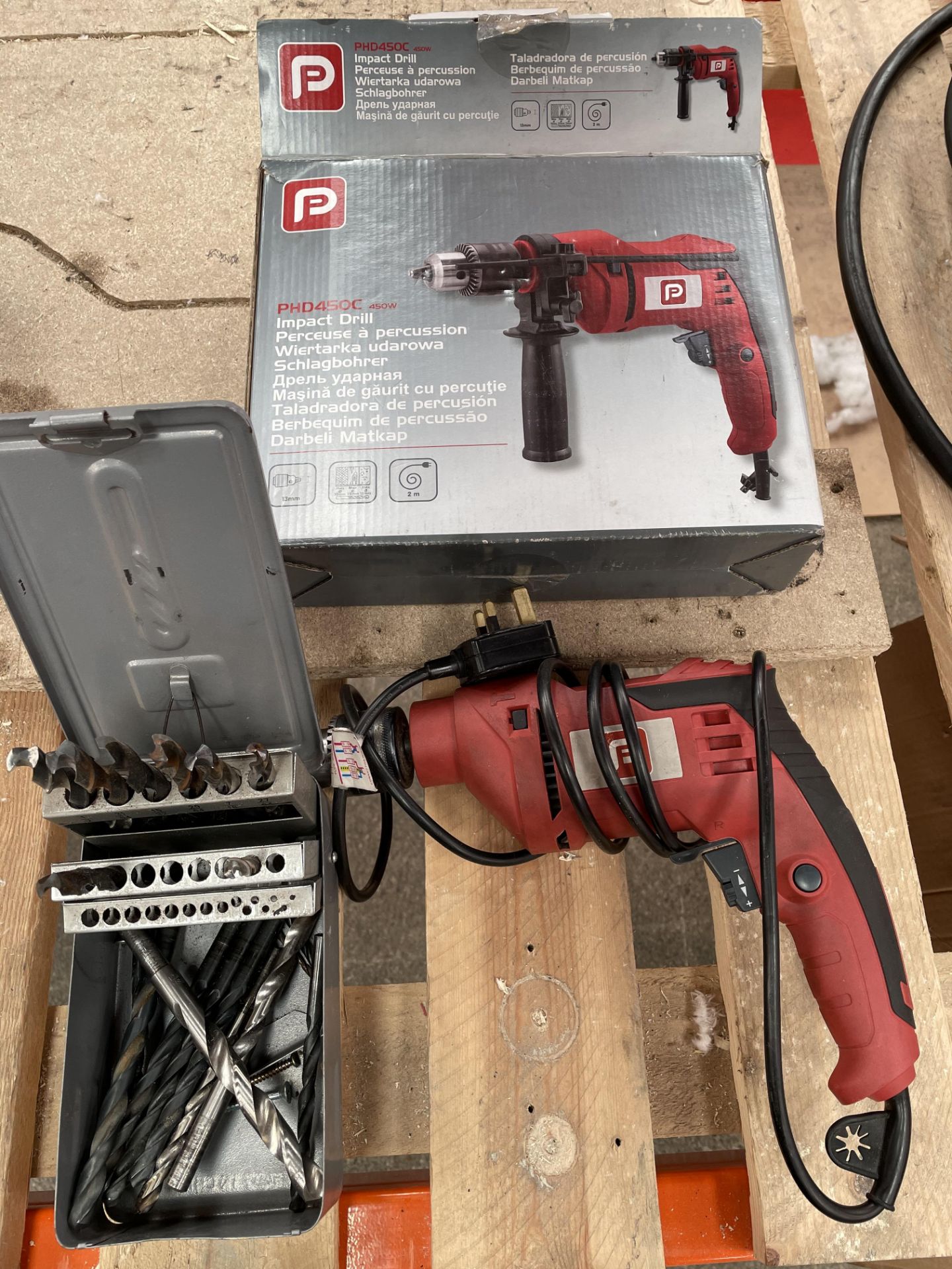 Performance Power PHD450C 450W 240V Corded Hammer Drill