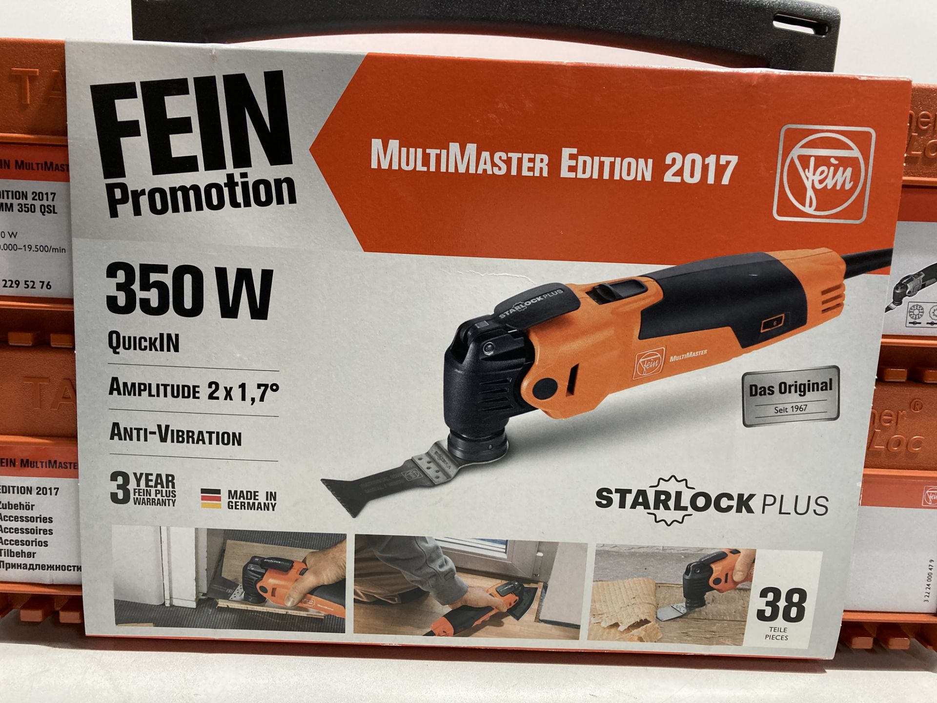 Fein MultiMaster FMM 350 50 Year Edition | New and Unused | RRP £214.80 - Image 2 of 4