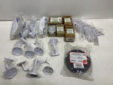 Various Brackets, Hooks and Fittings | See Description