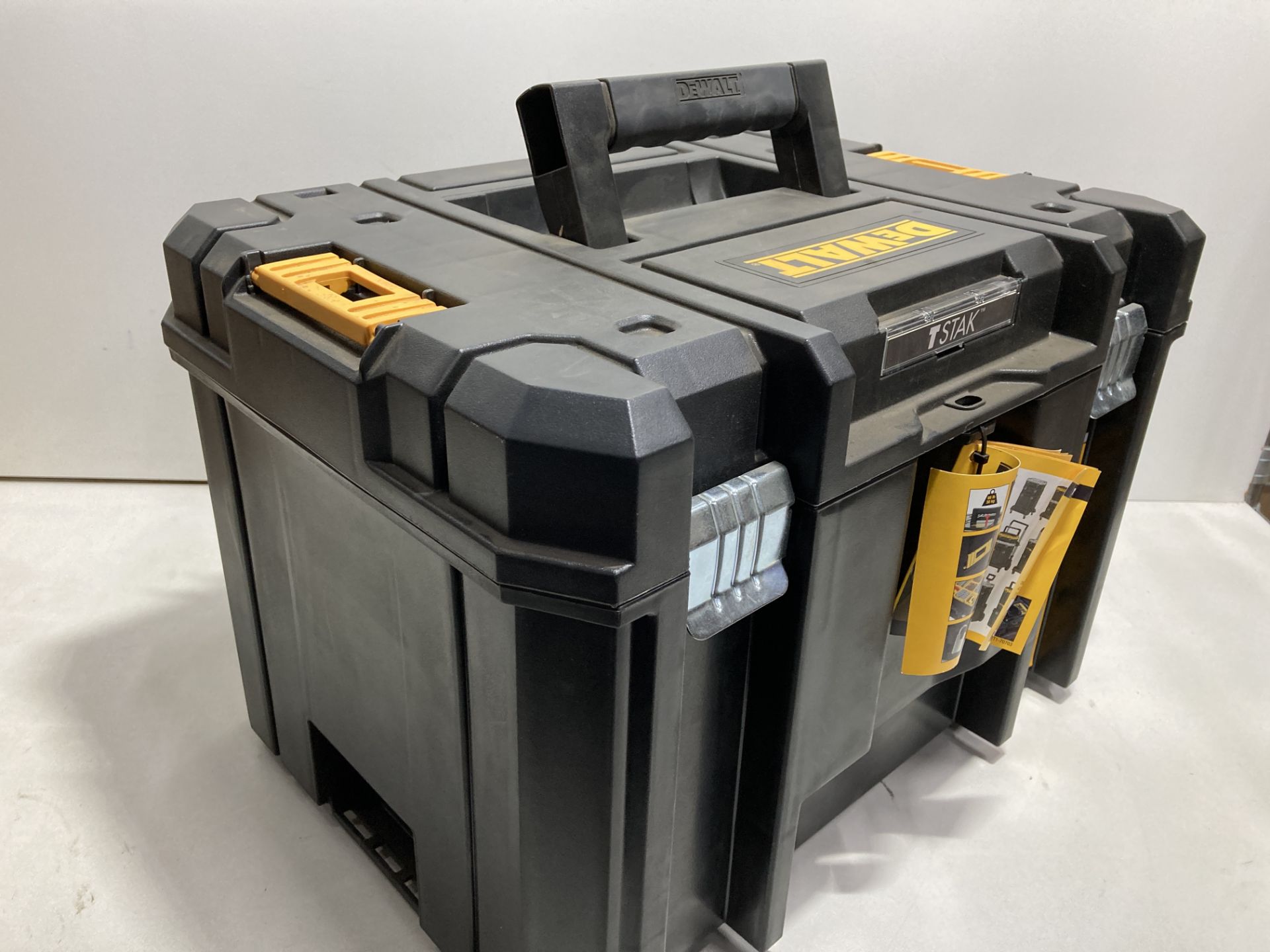 Case for DeWalt DCH273N XR Brushless SDS Hammer Drill & DEWALT XR Angle Grinder T-STAK - Image 2 of 4