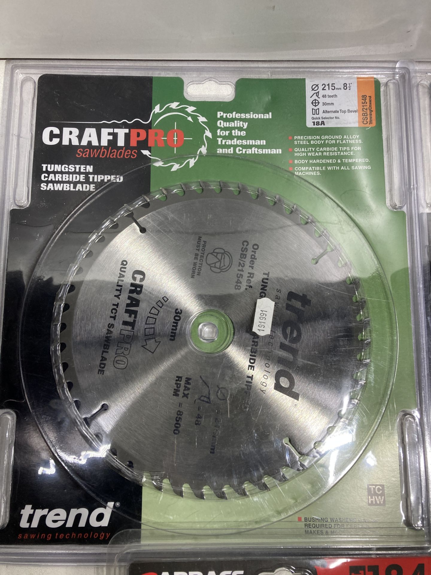 4 x Various Branded Circular Saw Blades | Total RRP £61.57 - Image 2 of 5