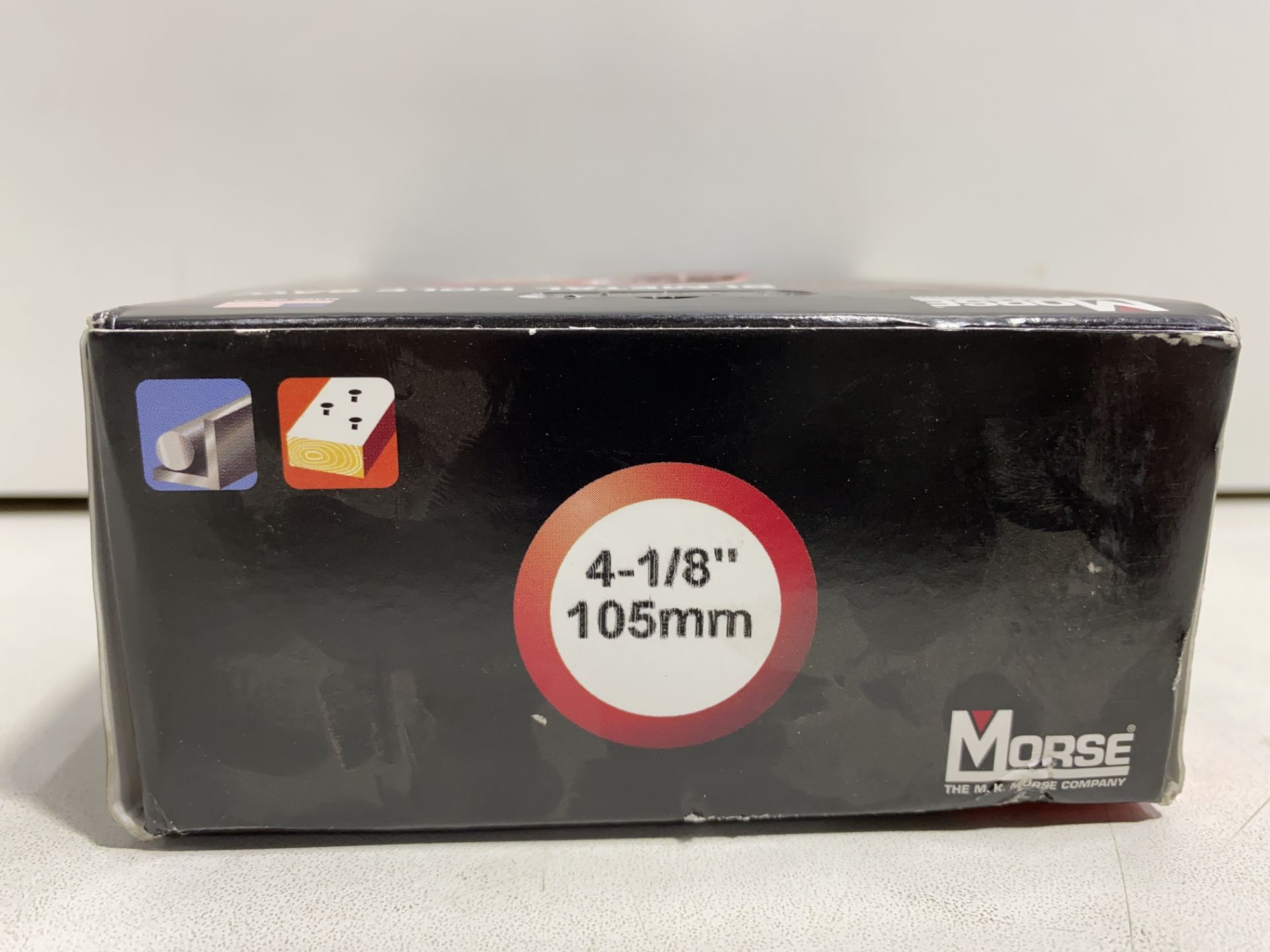Morse Advanced Bi-Metal Hole Saw | 105mm | RRP £25.22 - Image 4 of 4