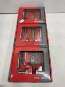 3 x Dale Hardware Internal Door Handles Pack | ULTIMO 3650 | Total RRP £39.96