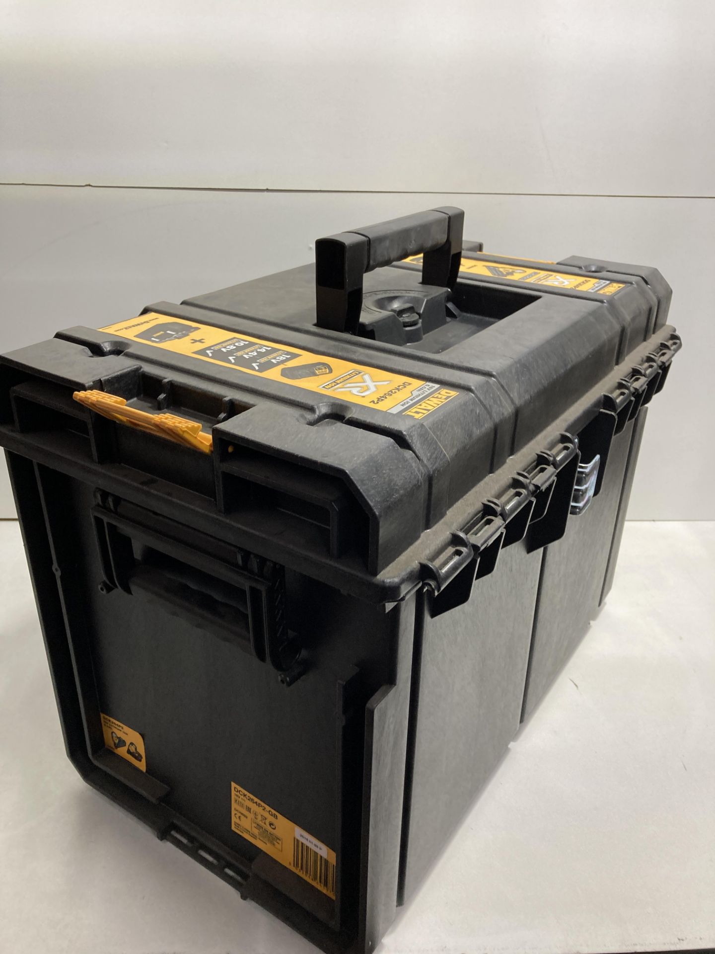 Case for DEWALT DCK264P2 18V XR Brushless Nail Gun Twin Kit T-STACK - Image 2 of 5