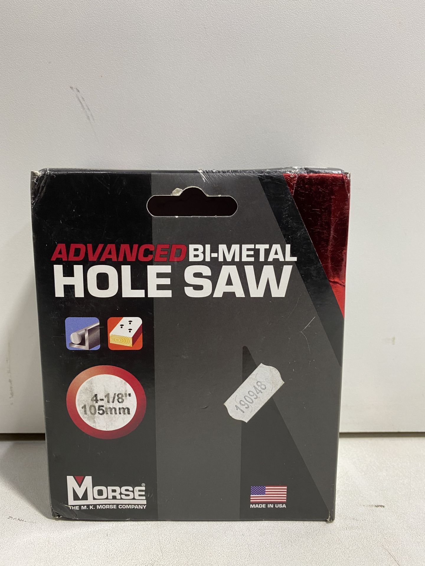 Morse Advanced Bi-Metal Hole Saw | 105mm | RRP £25.22