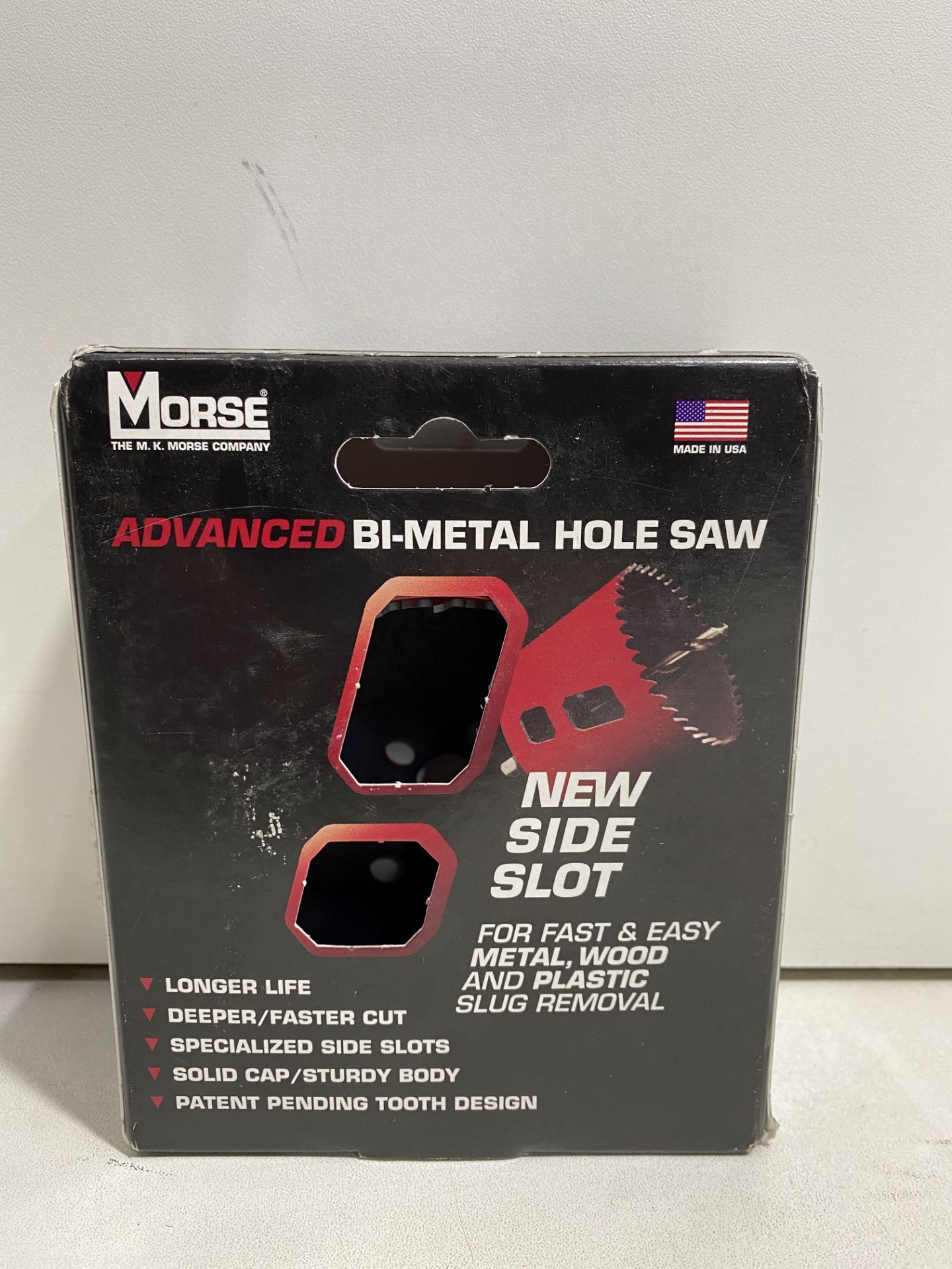 Morse Advanced Bi-Metal Hole Saw | 105mm | RRP £25.22 - Image 2 of 4