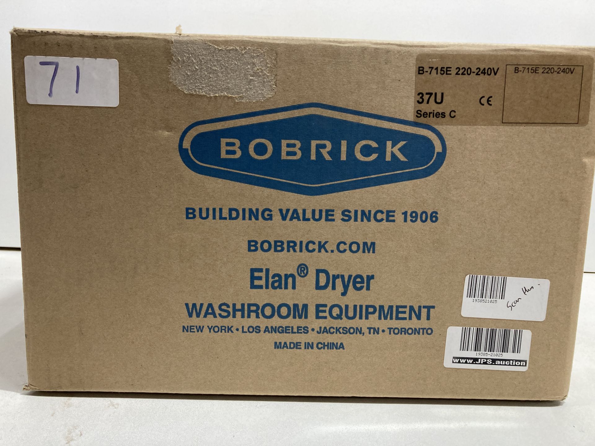 Bobrick Elan Automatic Hand Dryer | B-715 | RRP £228.45 - Image 2 of 3