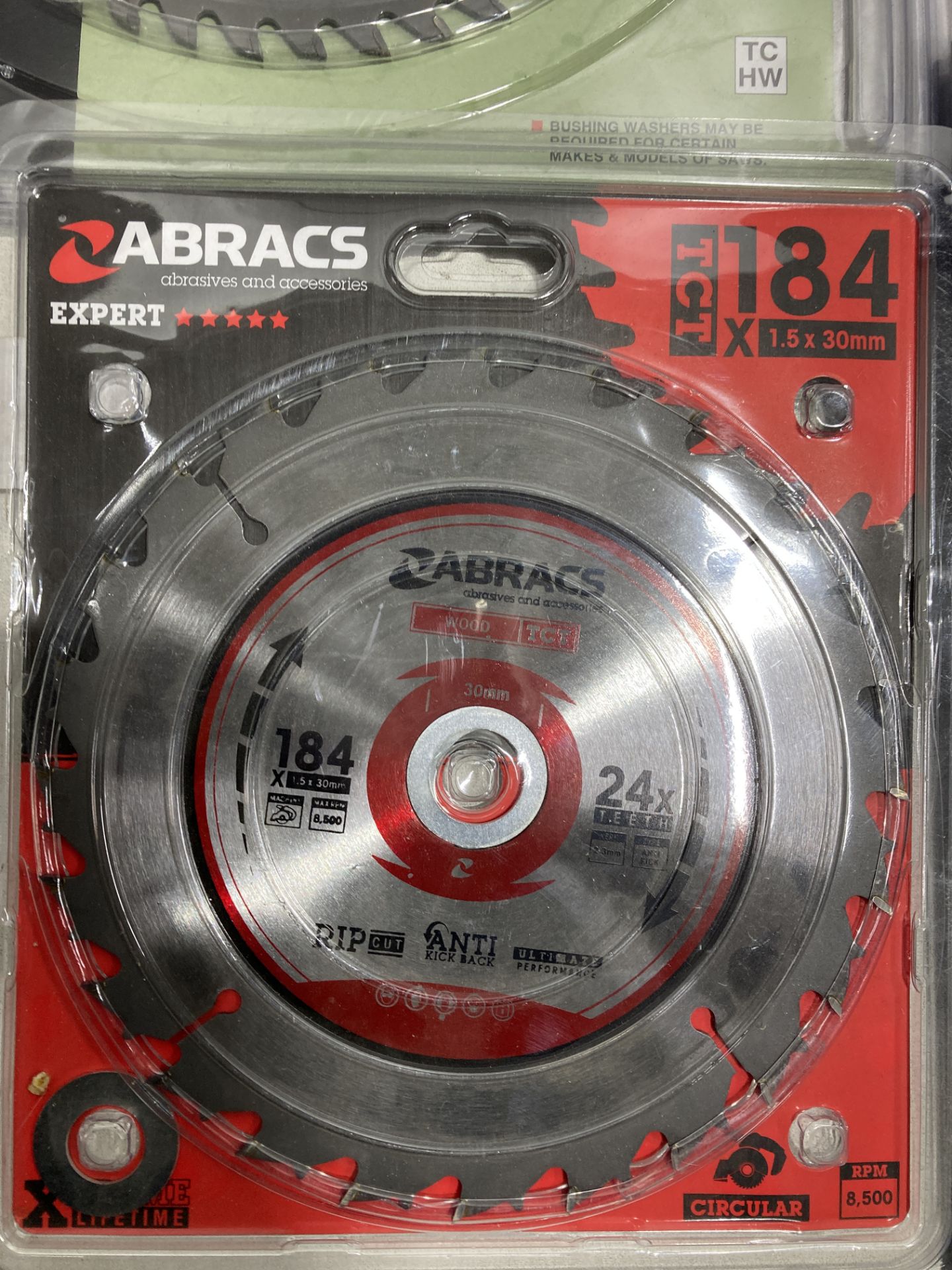 4 x Various Branded Circular Saw Blades | Total RRP £61.57 - Image 5 of 5