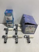 11 x Various Radiator Valves | See description and photographs