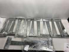 16 x Large Tee Hinges | 420mm