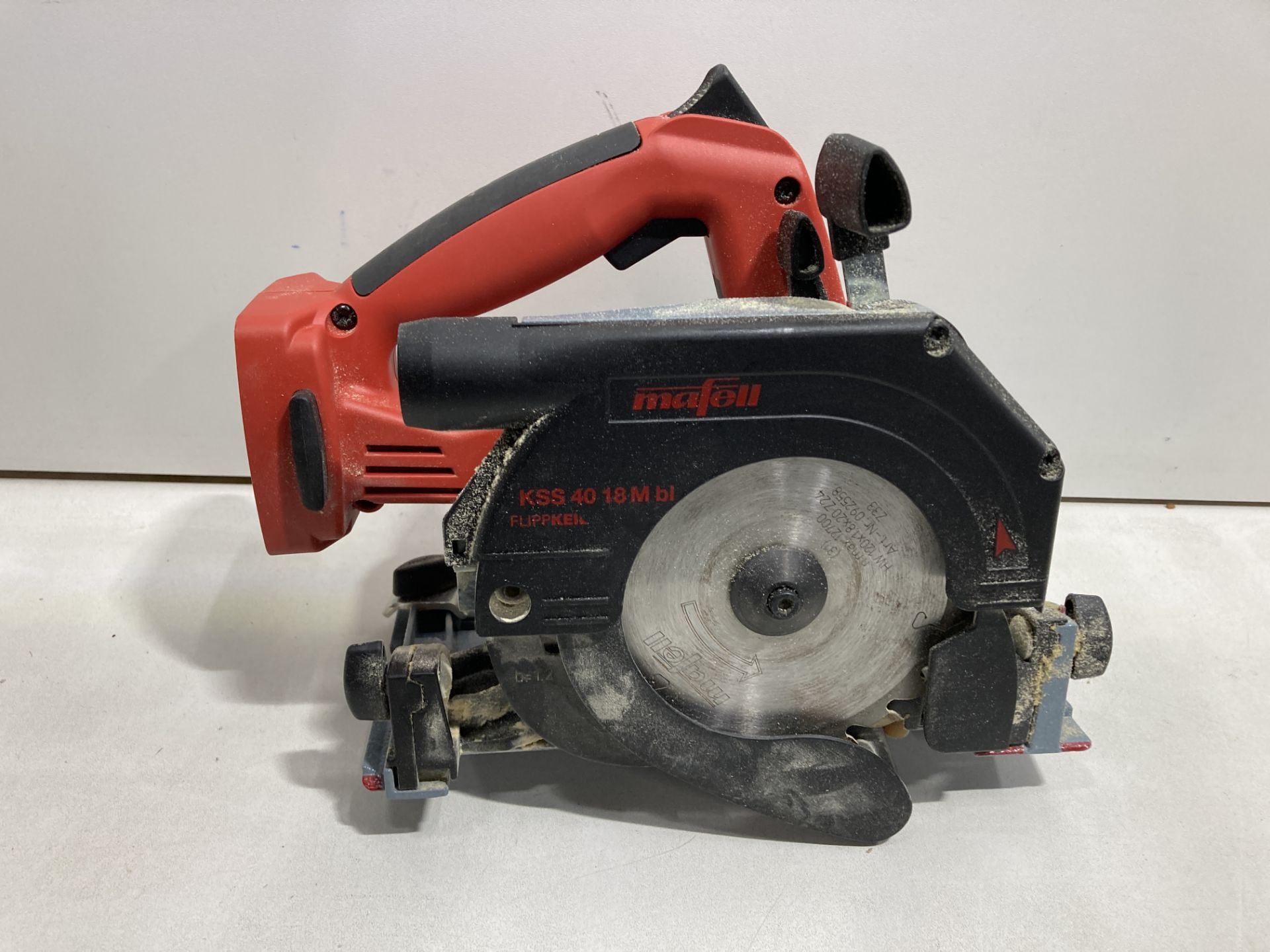 Mafell Cordless Circular Saw System KSS 40 18 M BL | 91B321 | Used - Image 2 of 7