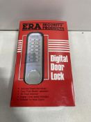 ERA 291-51 Digital Lock Satin With HoldbackRRP £155