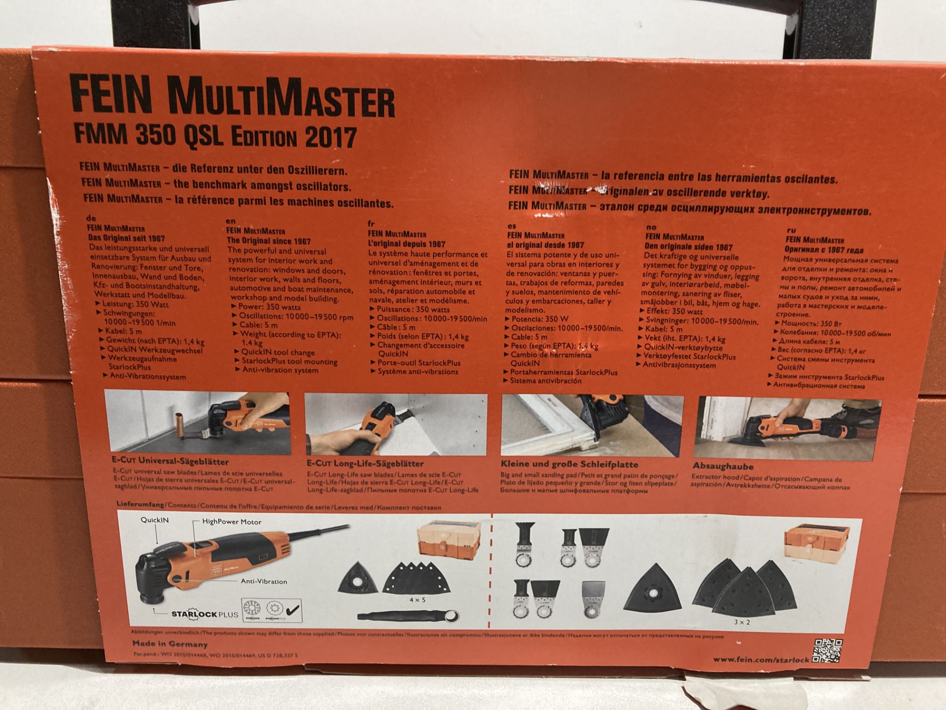 Fein MultiMaster FMM 350 50 Year Edition | New and Unused | RRP £214.80 - Image 4 of 4