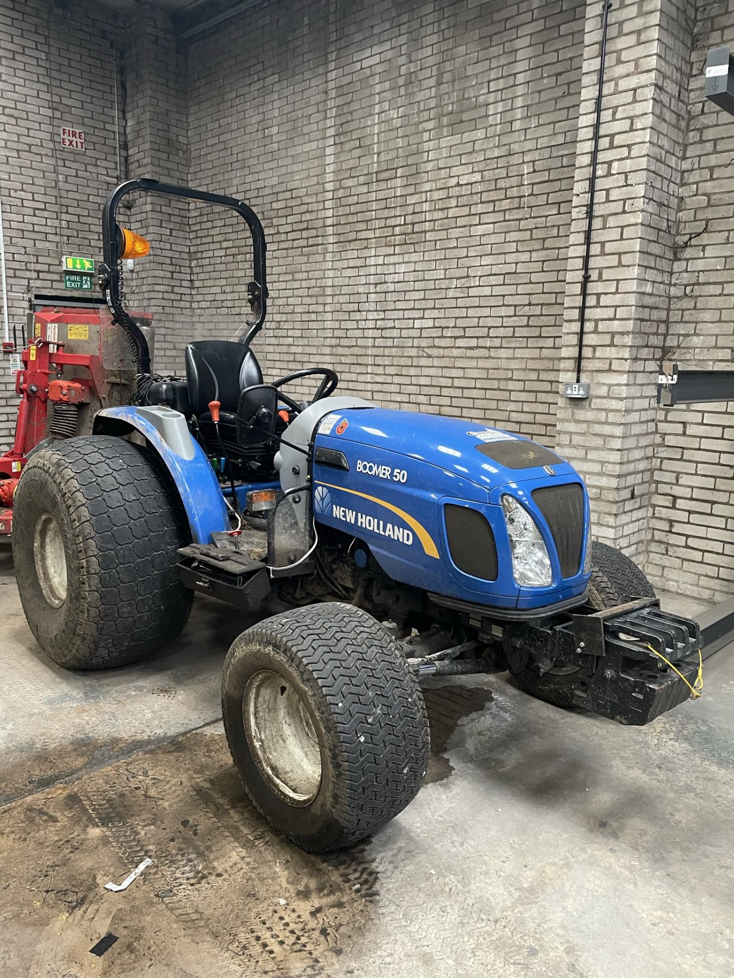 New Holland Boomer 50 Tractor | Reg: MX14 GKP | 1,682 Hours - Image 2 of 9