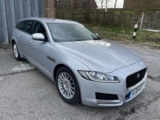 Jaguar XF Prestige D Auto Diesel Estate in Silver | 19 Plate | 32,367 Miles