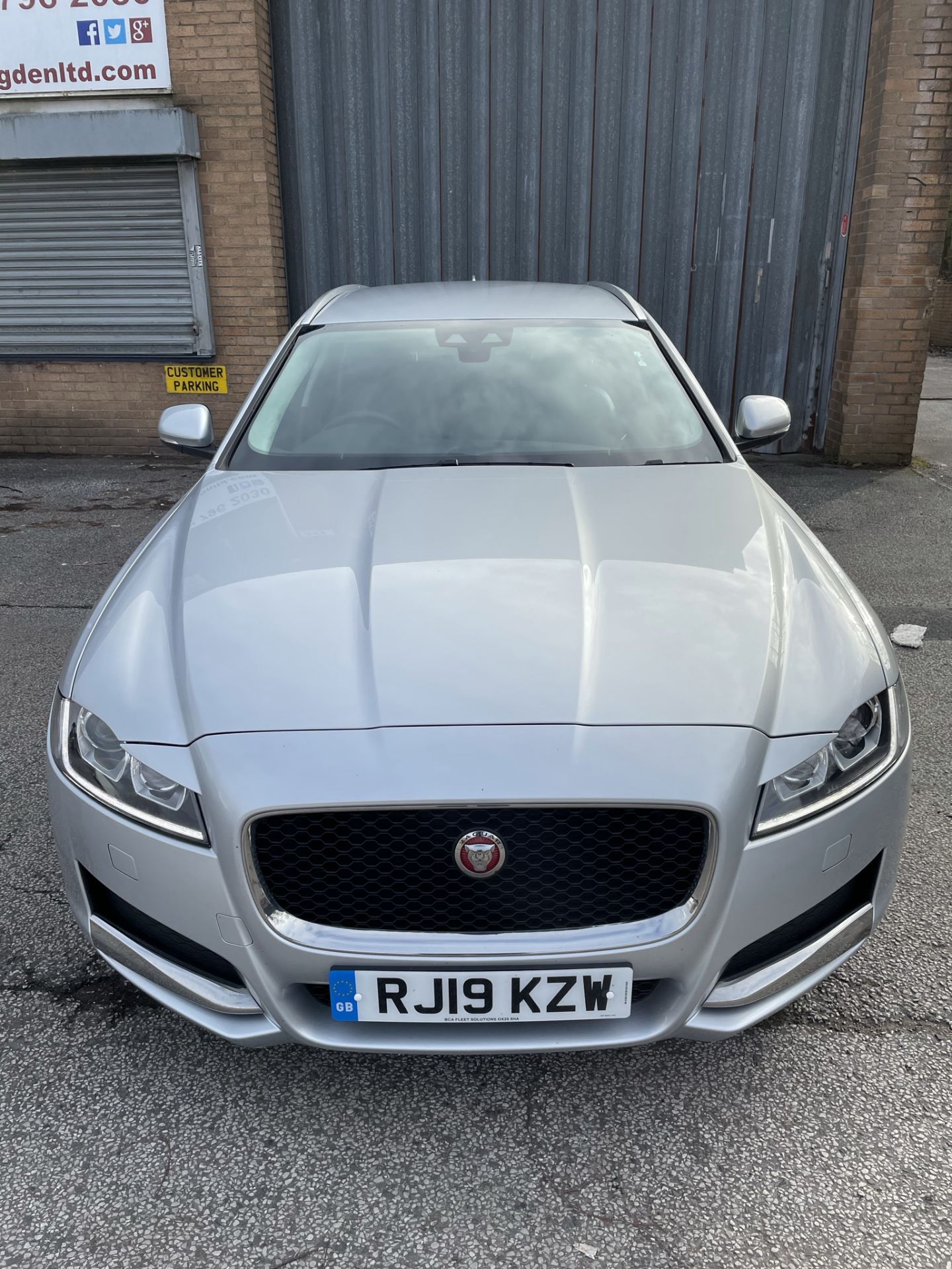 Jaguar XF Prestige D Auto Diesel Estate in Silver | 19 Plate | 36,361 Miles - Image 2 of 20