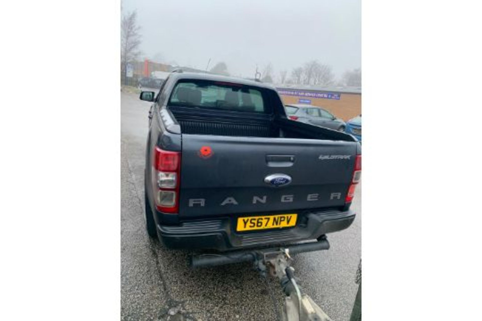 Ford Ranger Diesel Pick-Up | YS67 NPV | 128,619 Approx Miles - Image 4 of 10