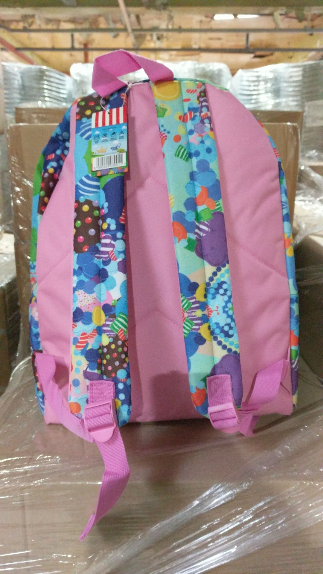 100 x Candy Crush Backpacks | Total RRP £1,499 - Image 2 of 4
