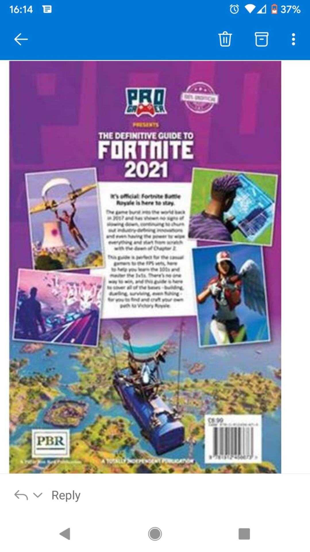1000 x Fortnite Annual 2021 | Total RRP £4,990 - Image 2 of 2