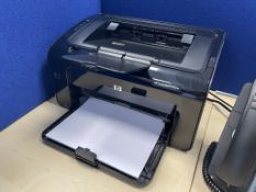 HP Laserjet Pro P1102w Printer