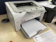 HP Laserjet P1005 Printer