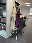 Metal Hat & Coat Rack/Stand