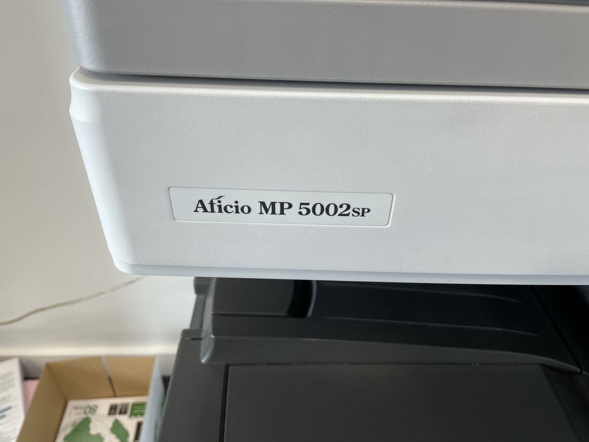 Ricoh Aficio MP 5002sp Multi-Functional Printer/Copier - Image 2 of 4