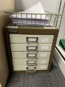 Triumph 5 Drawer Metal Stationery Unit