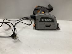 Titan Corded Plunge Saw | TTB673CSW