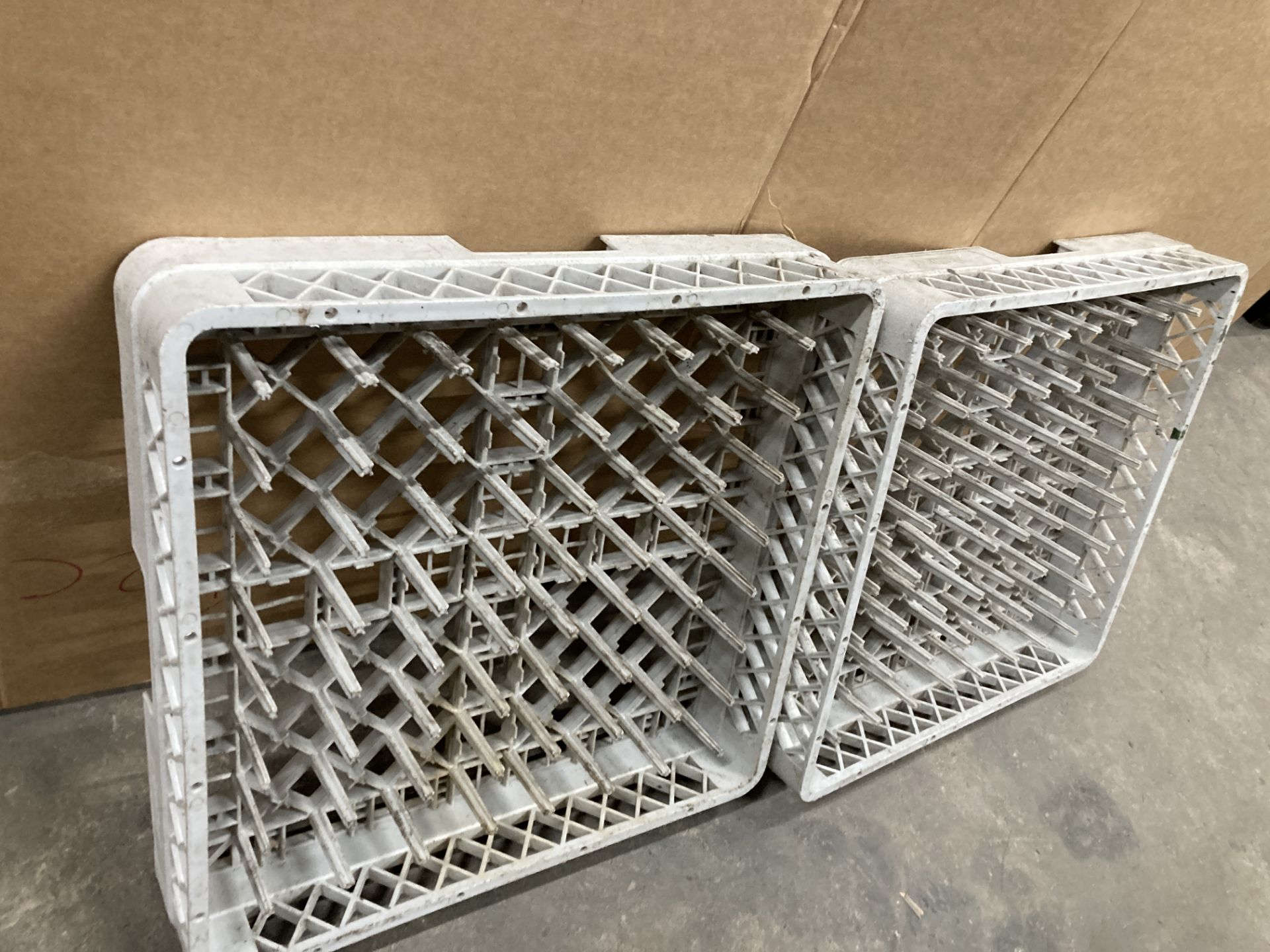 2 x Commercial Plastic Dishwasher Trays - Image 2 of 5