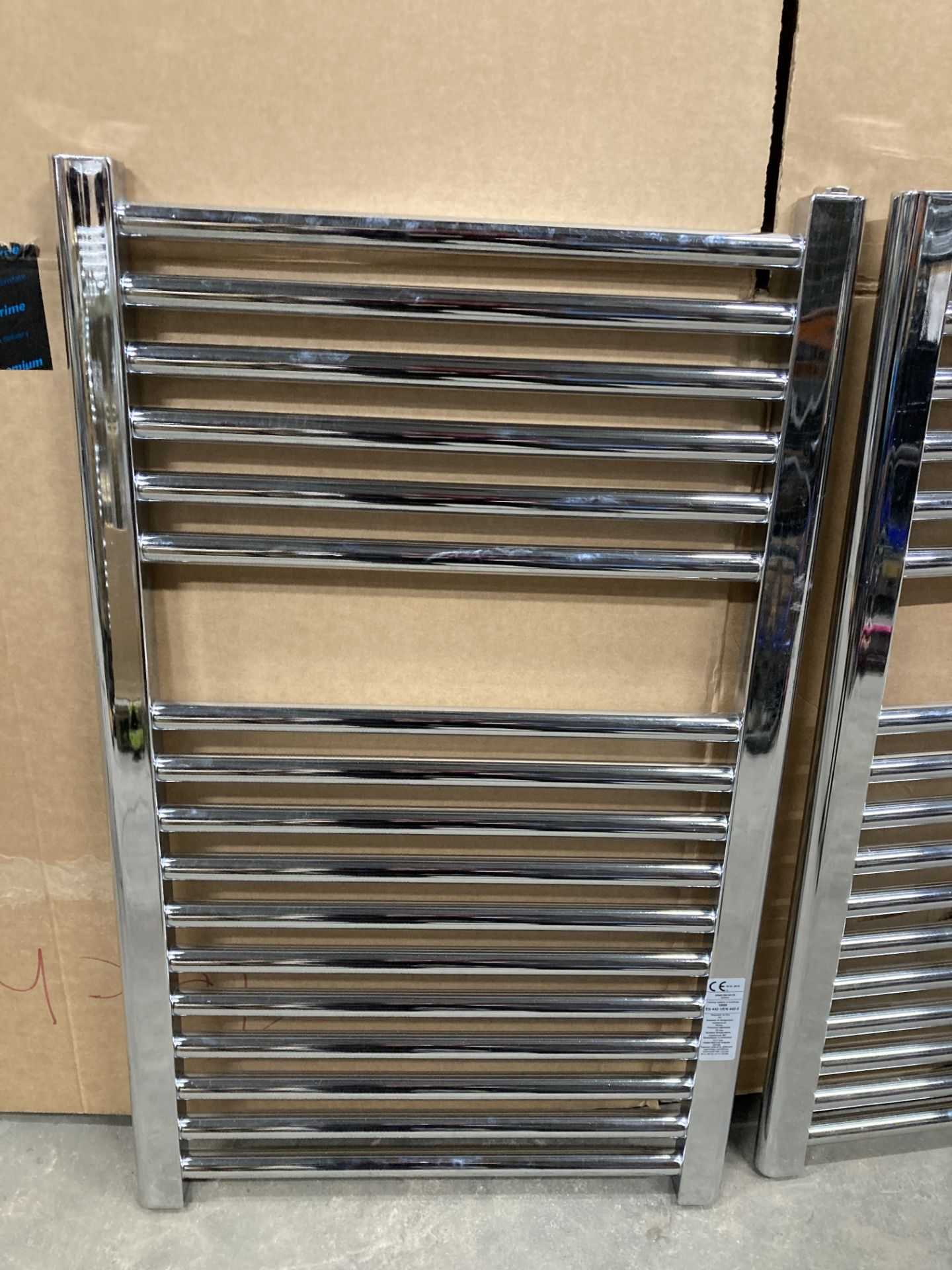 2 x Geyser Prime Heated Towel Rails - Image 2 of 5