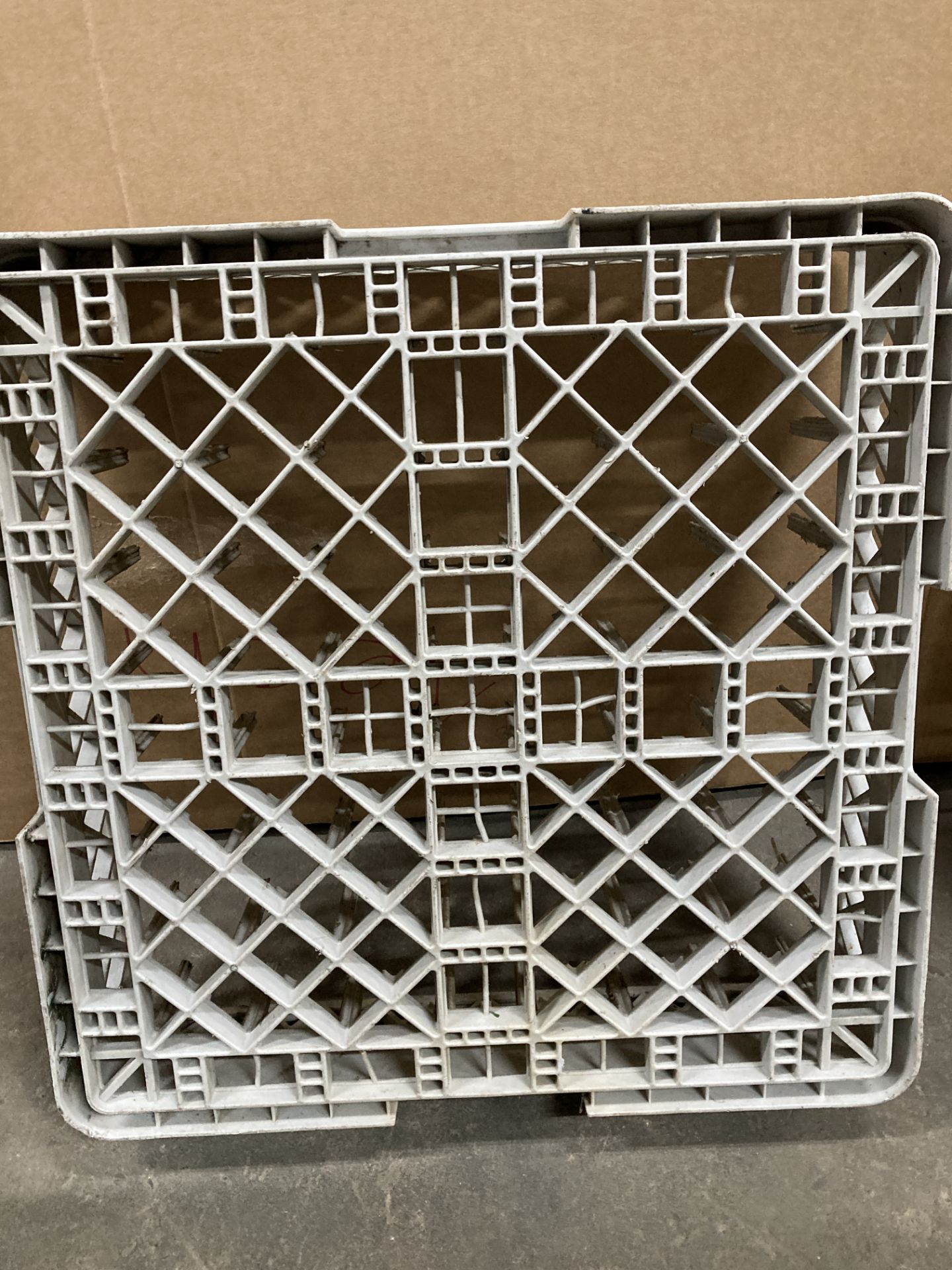 2 x Commercial Plastic Dishwasher Trays - Image 5 of 5