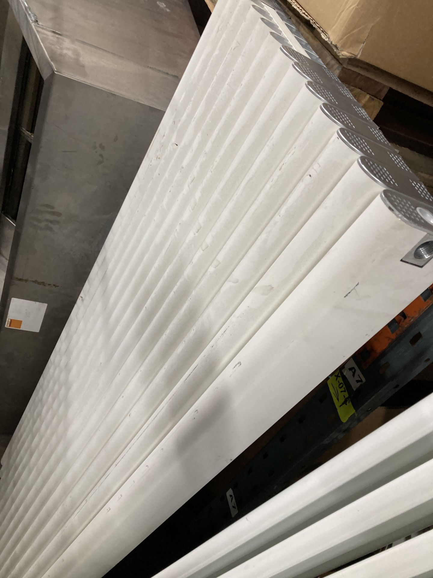 Unbranded White Wall Mounted Radiator - Image 2 of 4