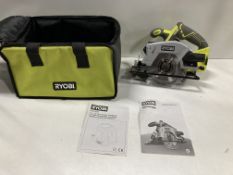 Cordless Ryobi Circular Saw | RWSL1801