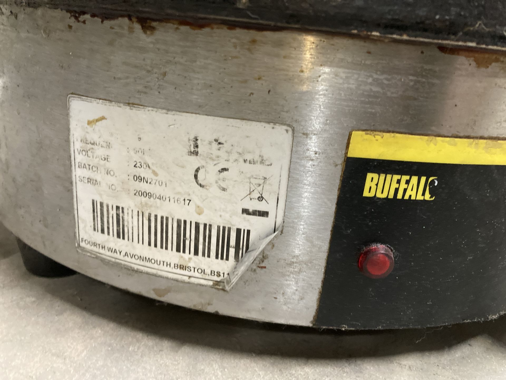 Buffalo Crepe Machine/Hot Plate - Image 4 of 4